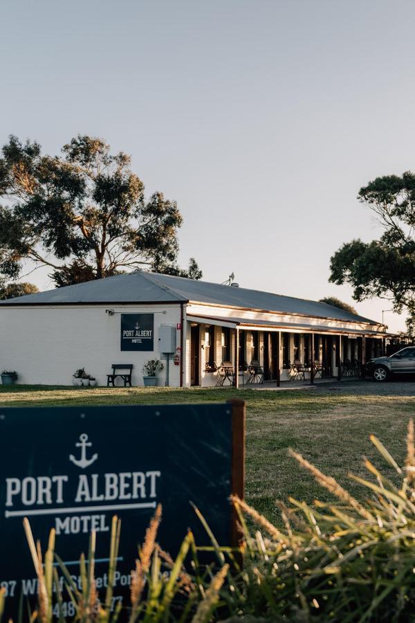 Port Albert Motel Exteriér fotografie